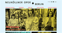 Desktop Screenshot of neukoellneroper.de